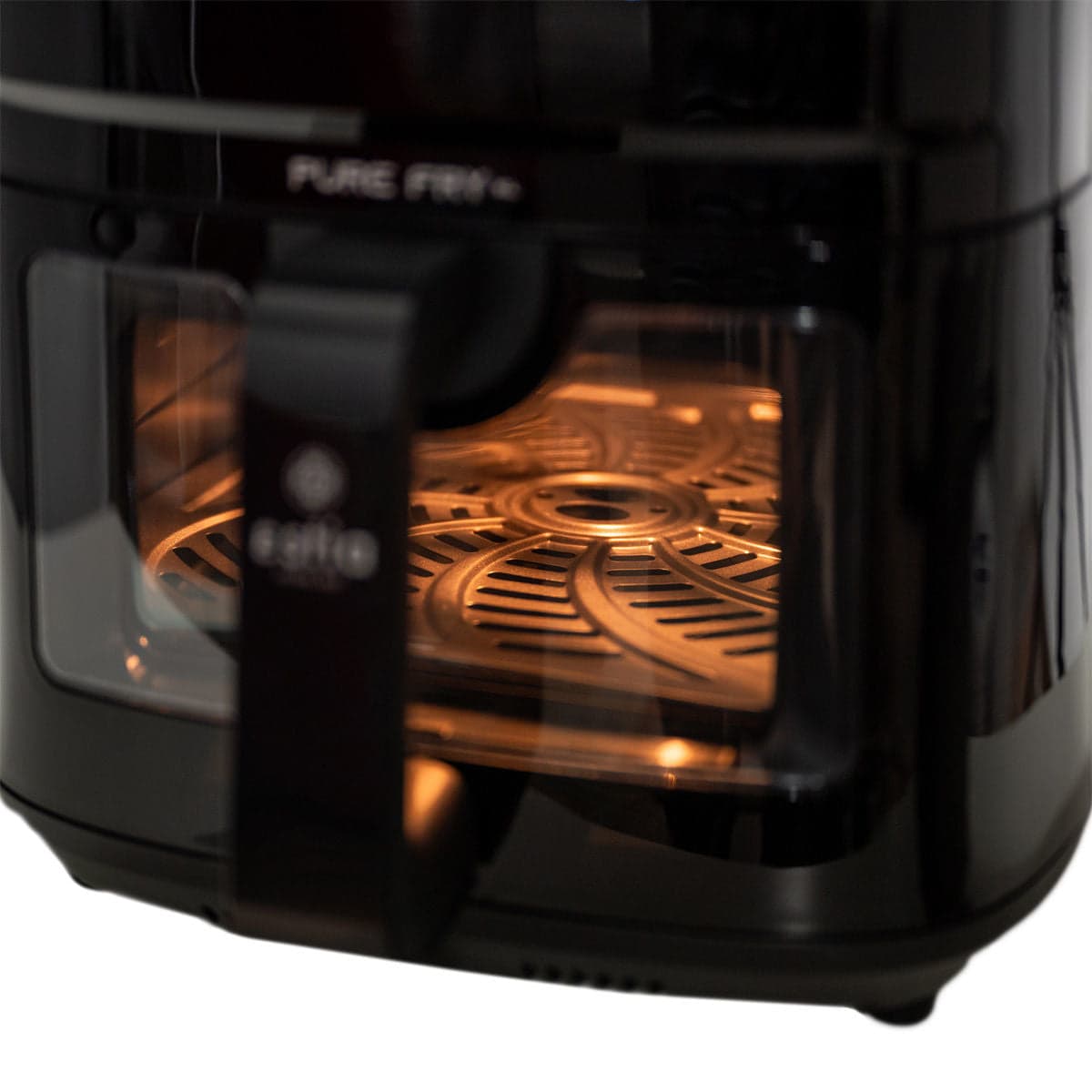 ΦΡΙΤΕΖΑ ΑΕΡΟΣ ESTIA PURE FRY XL 1700w 9.1lt ME ΨΗΦΙΑΚΗ ΟΘΟΝΗ & 8 ΠΡΟΓΡΑΜΜΑΤΑ ΜΑΥΡΟ  06-20620