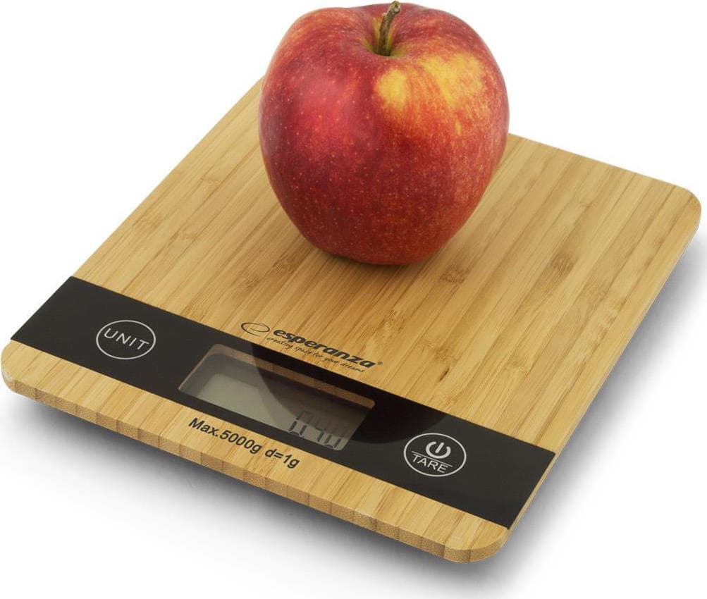 ESPERANZA EKS005 ΨΗΦΙΑΚΗ ΖΥΓΑΡΙΑ ΚΟΥΖΙΝΑΣ 1GR/5KG BAMBOO