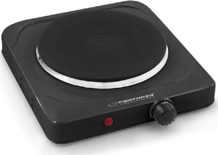ΗΛΕΚΤ��ΙΚΗ ΕΣΤΙΑ 1500W ESPERANZA BLACK EKH002