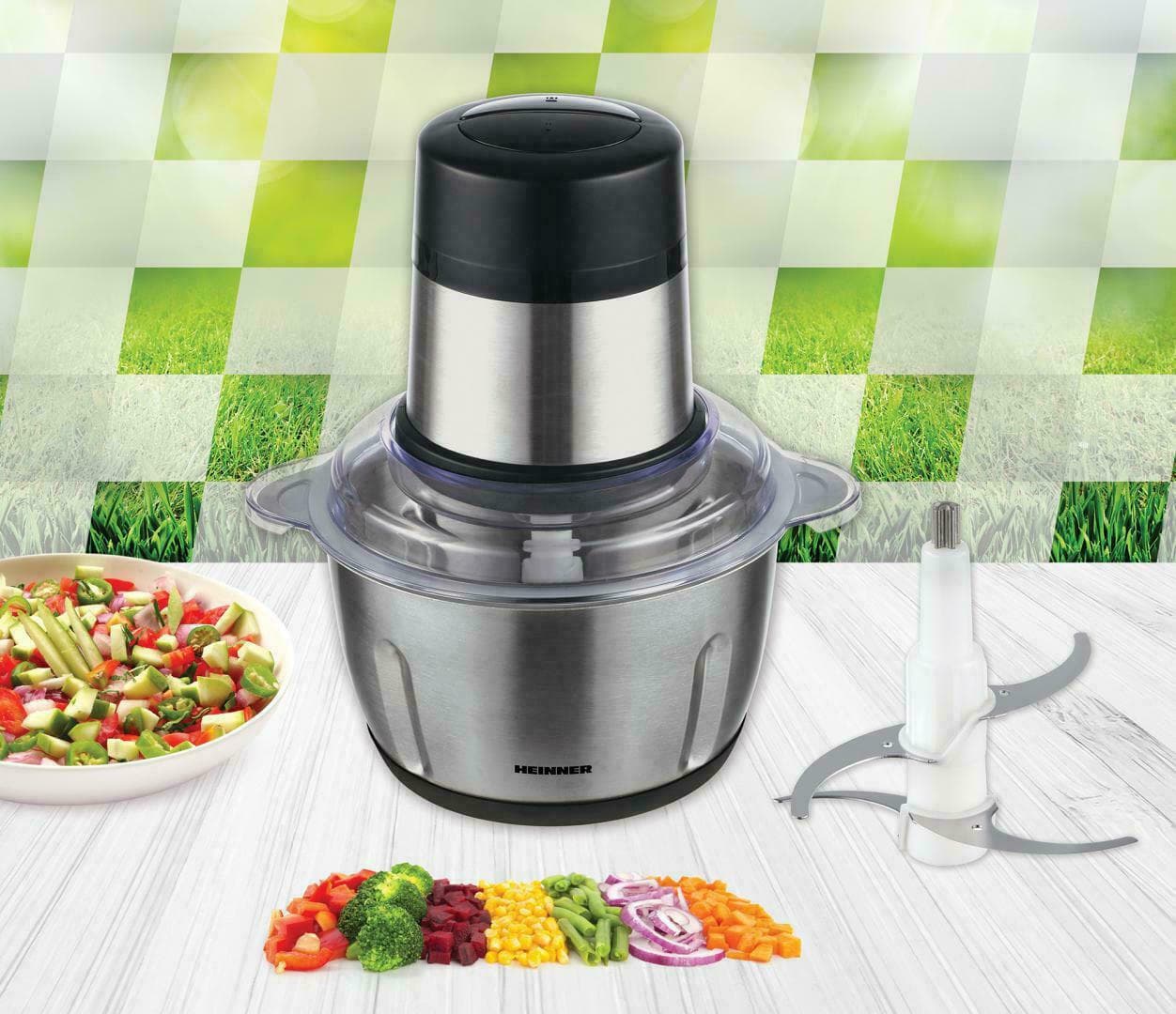 ΠΟΛΥΚΟΠΤΗΣ MULTI HEINNER ΜΕ ΔΟΧΕΙΟ 2L HMC-D300SS