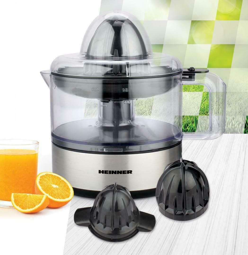 ΗΛΕΚΤΡΙΚΟΣ ΣΤΡΙΦΤΗΣ HEINNER ΜΕ ΧΩΡΗΤΙΚΟΤΗΤΑ 500ML INOX