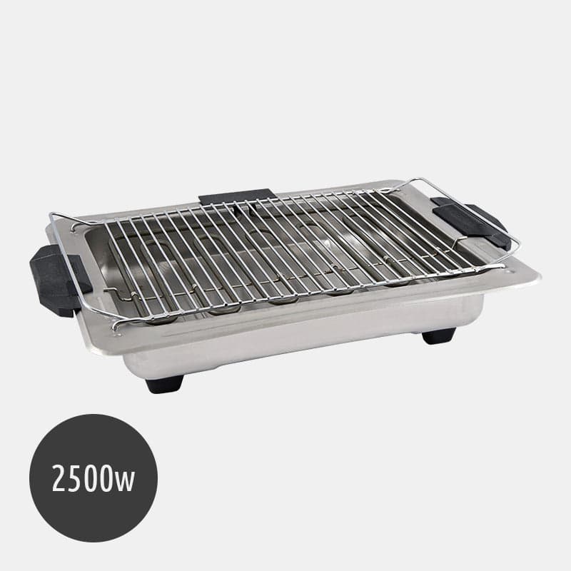Επιτραπέζια Ηλεκτρική Ψησταριά ROLLER 20109 2500W 41x21.7cm