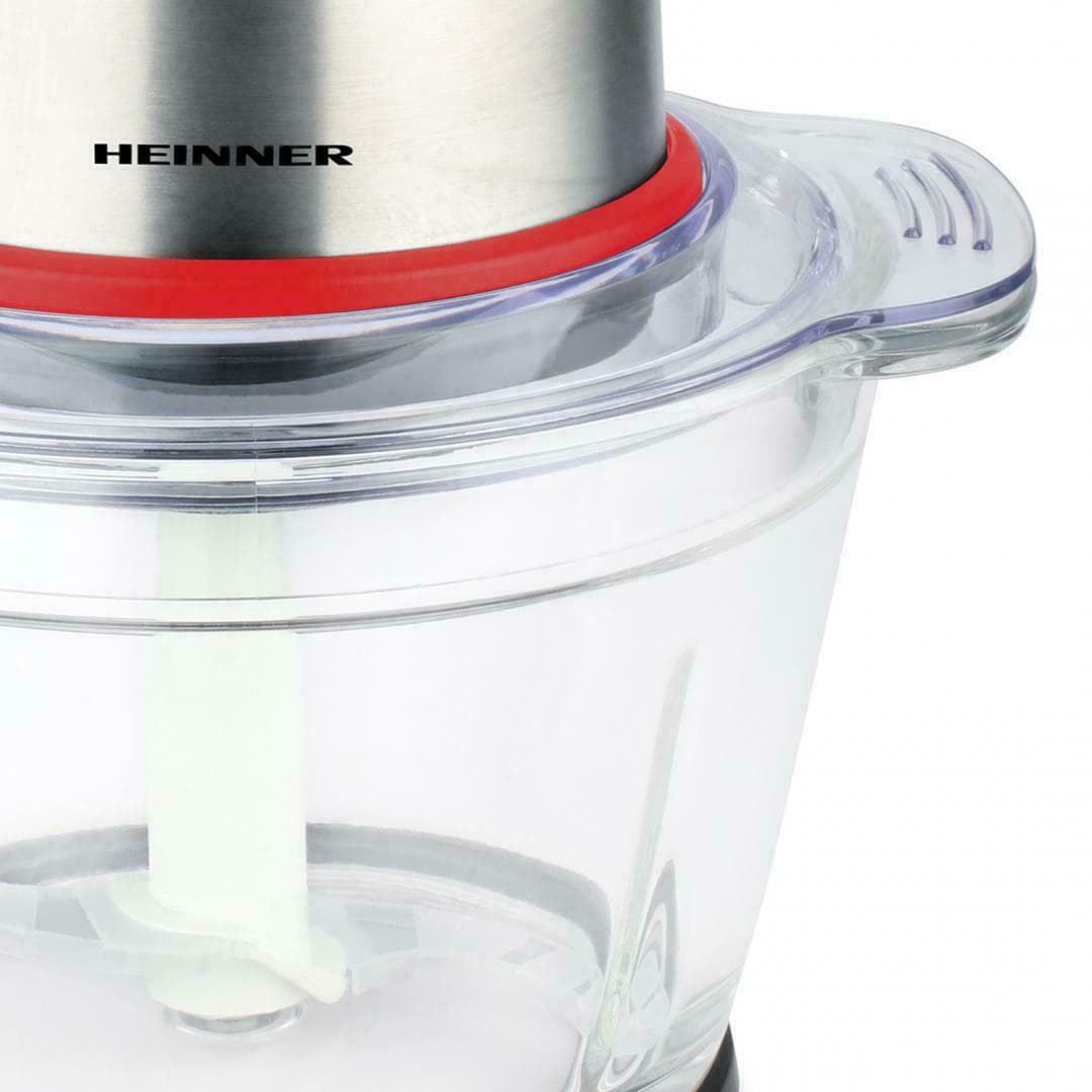 ΠΟΛΥΚΟΠΤΗΣ MULTI HEINNER HMC-D300RD ΜΕ ΓΥΑΛΙΝΟ ΔΟΧΕΙΟ 1L