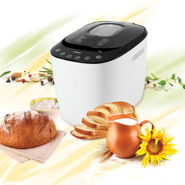 ΑΡΤΟΠΑΡΑΣΚΕΥΑΣΤΗΣ HEINNER ΧΩΡΗΤΙΚΟΤΗΤΑΣ 900GR ΜΕ 14 ΠΡΟΓΡΑΜΜΑΤΑ