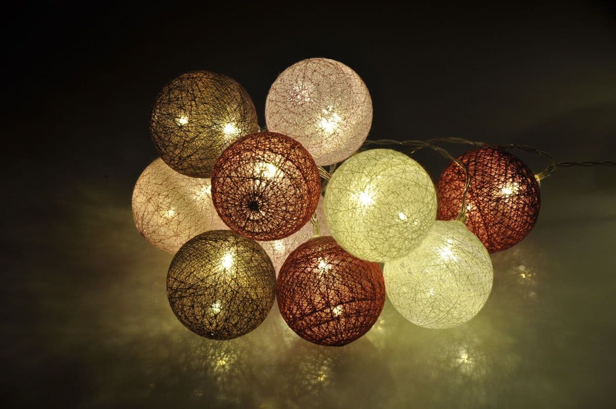 ΥΦΑΣΜΑΤΙΝΕΣ ΜΠΑΛΕΣ ΕVIVAK 841023 LED ROMANCE 20L ΘΕΡΜΟ - εικόνα 1