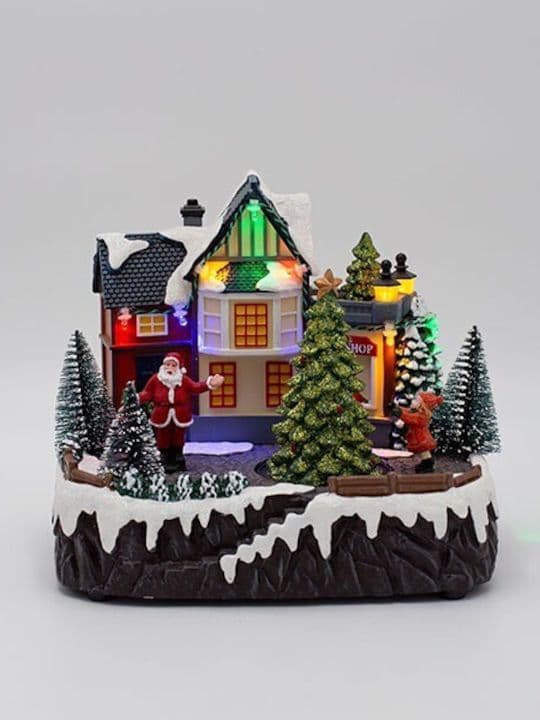 ΠΛΑΤΕΙΑ, EUROLAMP 600-47933 ΜΕ ΦΩΣ & ΚΙΝΗΣΗ, ΜΠΑΤΑΡΙΑΣ, 20x15x17.2cm - εικόνα 1