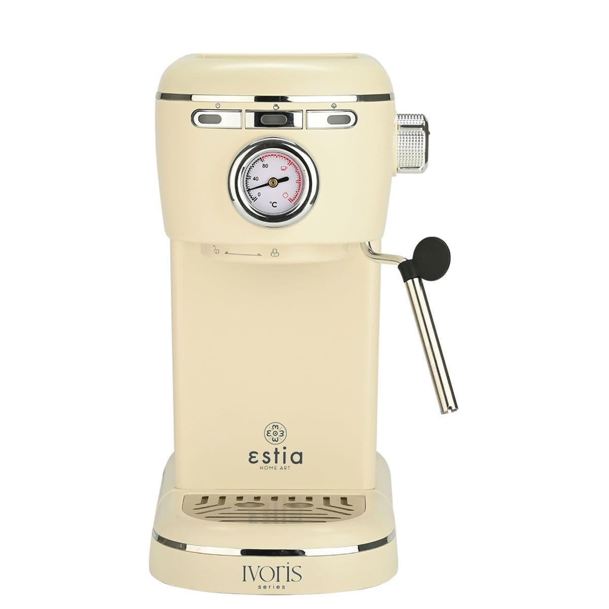 ΜΗΧΑΝΗ ESPRESSO ESTIA 06-27308 IVORIS 1100w 20bar 1.2lt