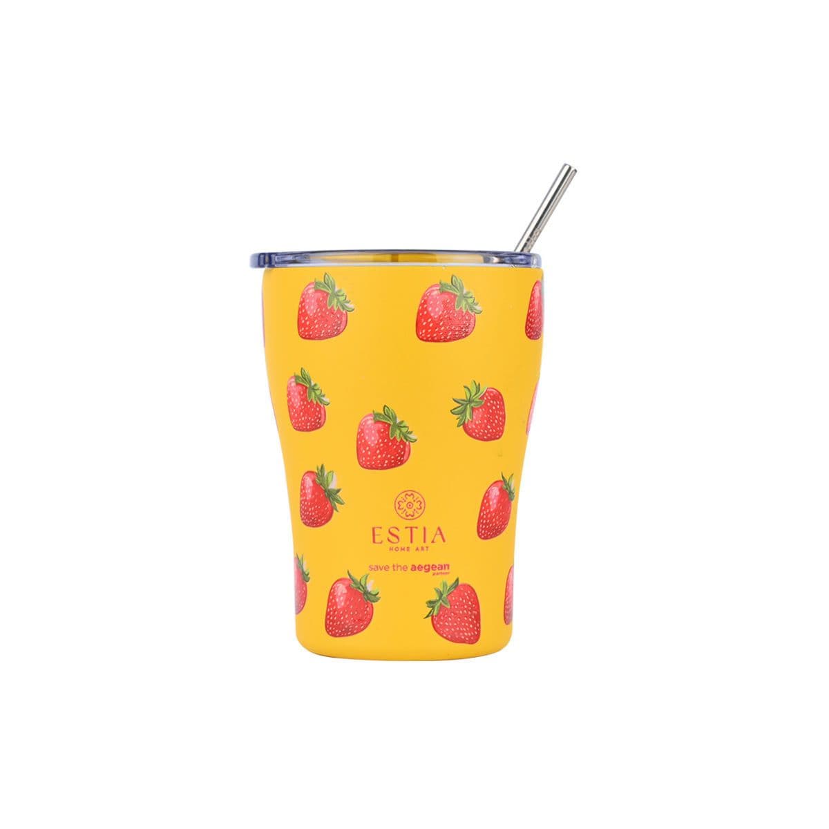 ΠΟΤΗΡΙ ΘΕΡΜΟΣ COFFEE MUG ESTIA 01-31688 SAVE THE AEGEAN 350ml BERRY BRIGHT