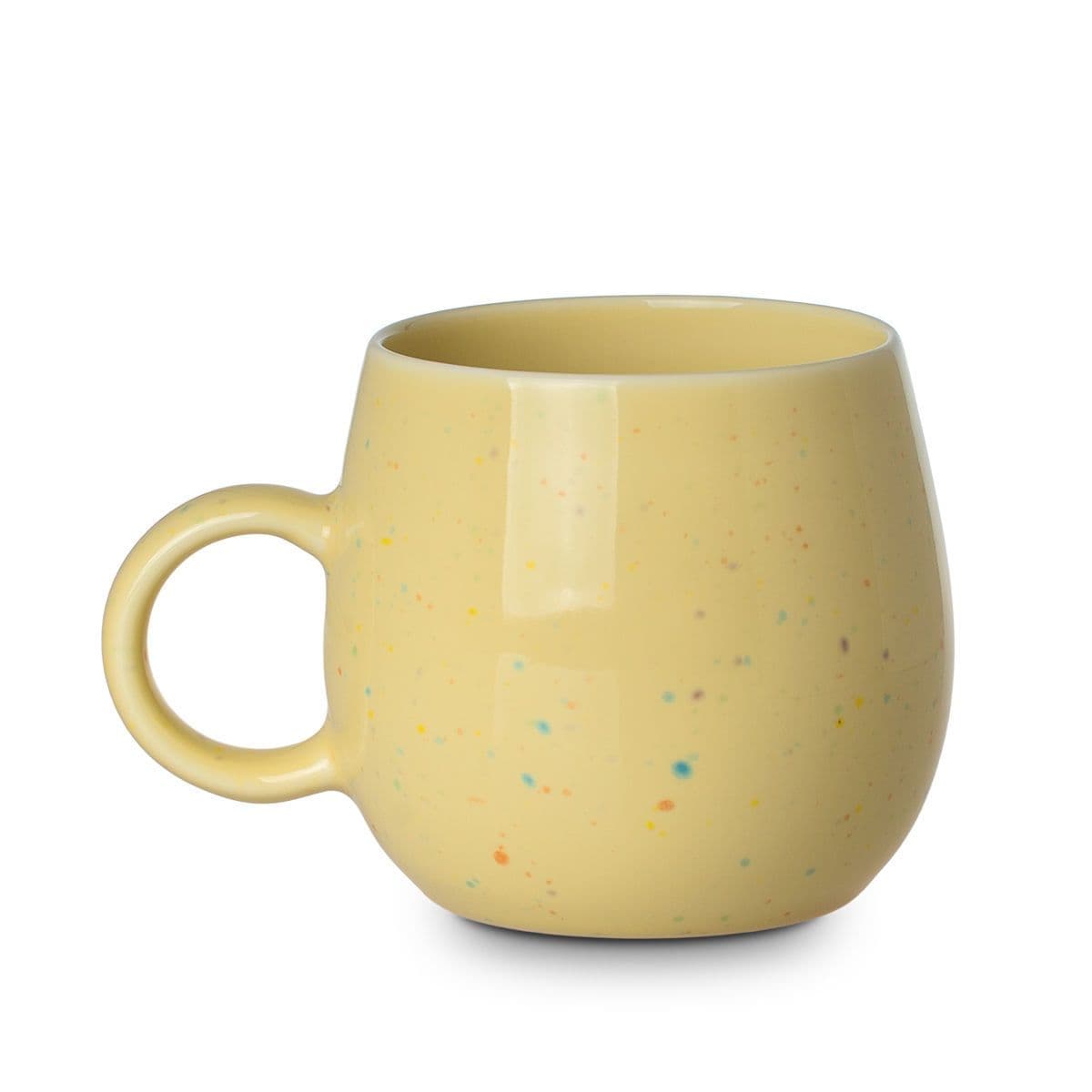 ΚΟΥΠΑ SPECKLE POP NEW BONE ESTIA 07-35433 480ml ΚΙΤΡΙΝΗ