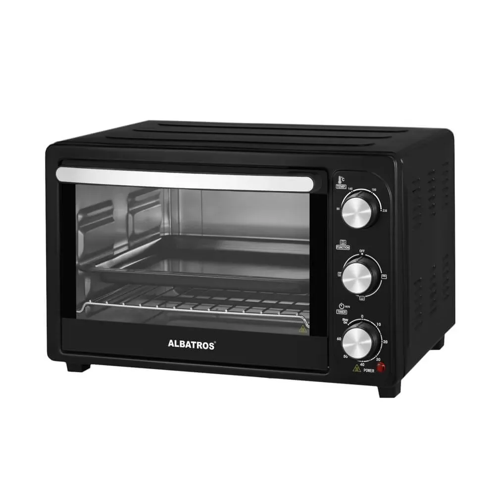 ΗΛΕΚΤΡΙΚΟ ΦΟΥΡΝΑΚΙ ALBATROS A28B 1500W 28L