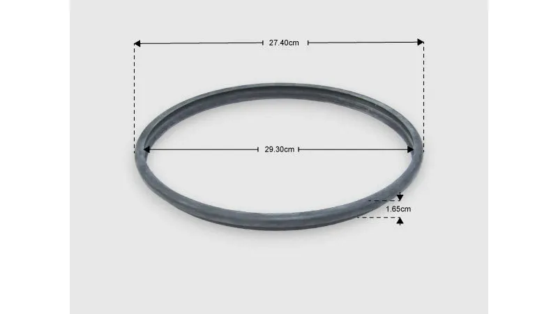 ΛΑΣΤΙΧΟ ΚΑΠΑΚΙΟΥ ΧΥΤΡΑΣ SITRAM PRIMA 6-8-10L 27,4CM ΕΛΕΓΜΕΝΟ ΑΠΟ ΤΟ ΧΗΜΕΙΟ - εικόνα 1