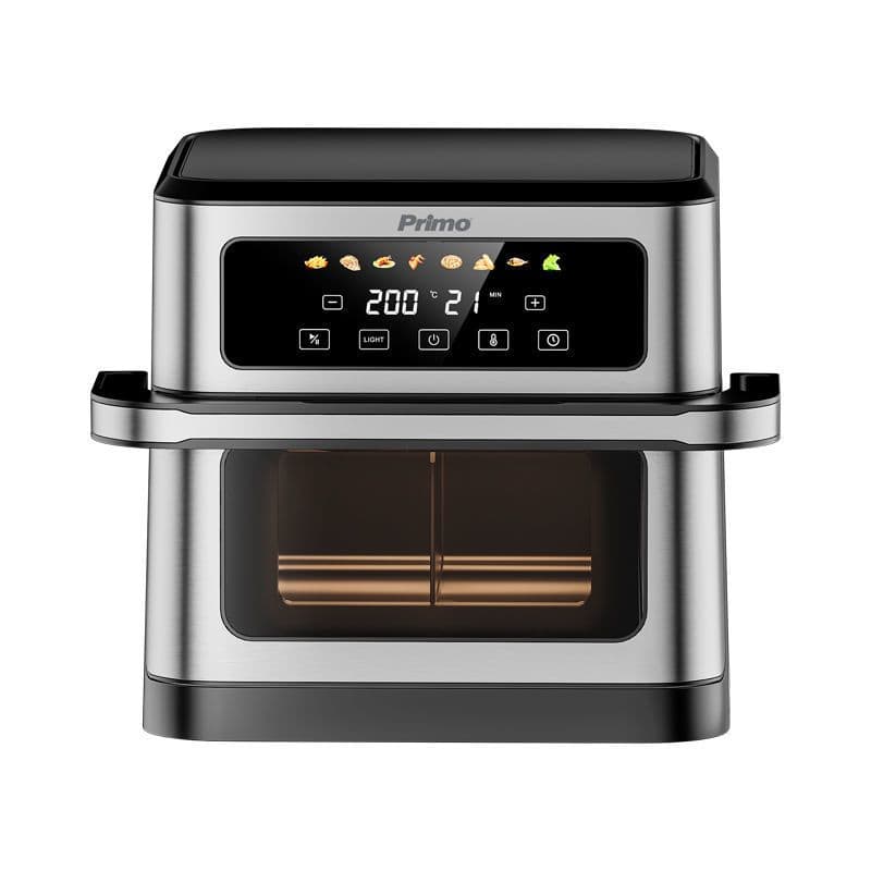 ΦΡΙΤΕΖΑ ΑΕΡΟΣ PRIMO PRAF-40565 Digital 10L 1800W INOX/ΜΑΥΡΗ