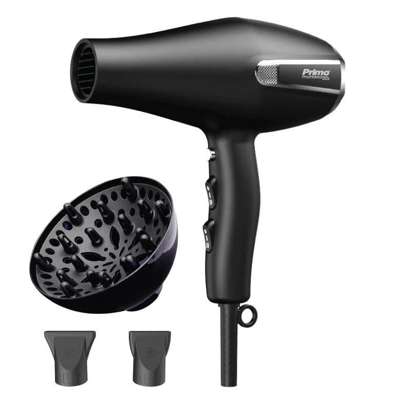 ΣΕΣΟΥΑΡ PRIMO PRHD-40477 2200W ΙΣΧΥΡΟ ΜΟΤΕΡ AC, ΛΕΙΤΟΥΡΓΙΑ ΙΟΝΙΣΜΟΥ ΜΑΥΡΟ
