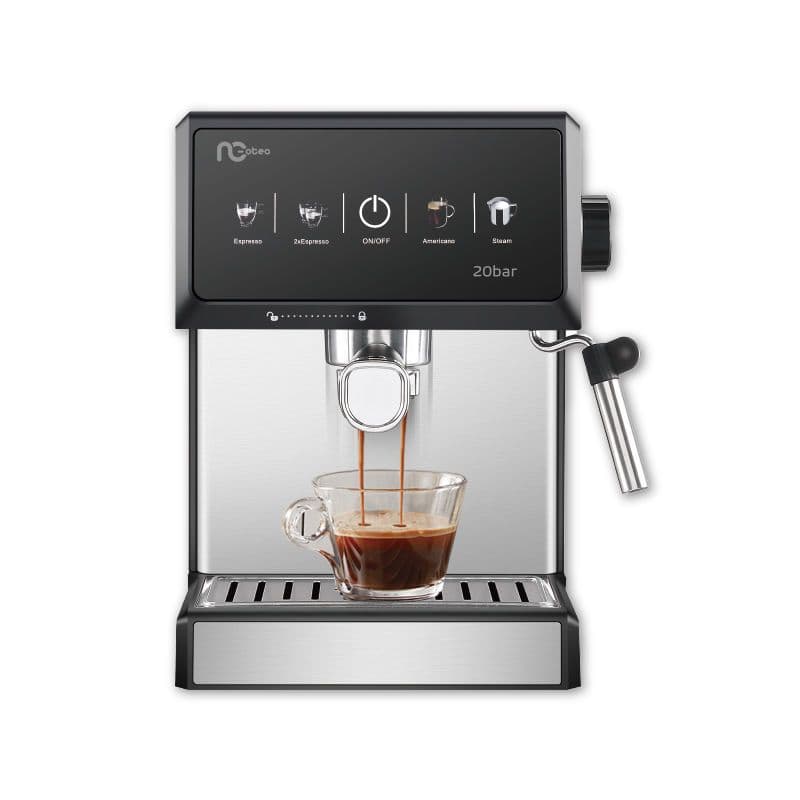 ΜΗΧΑΝΗ ESPRESSO NEOTEC NT-40541 20BAR 3IN1 DIGITAL ΜΑΥΡΗ/ΙΝΟΧ
