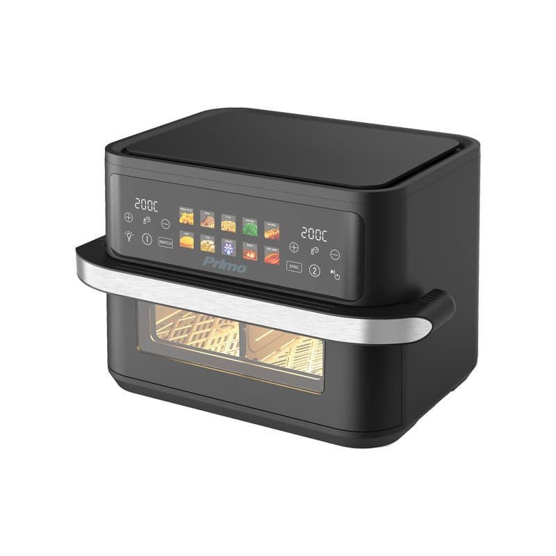 ΦΡΙΤΕΖΑ ΑΕΡΟΣ PRIMO PRAF-40530 Dual Zone Digital 11L 2800W Inox/Μαύρο